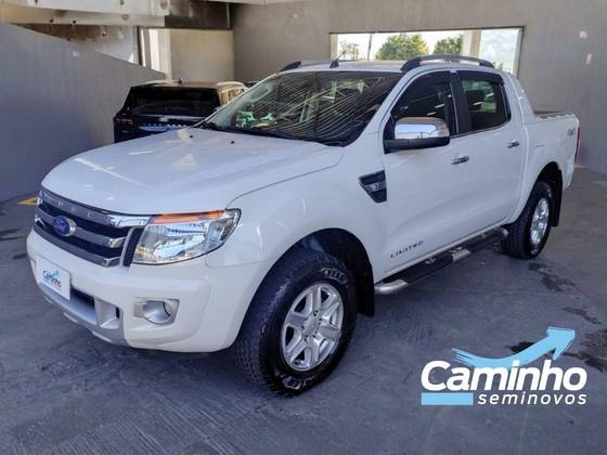 FORD RANGER 3.2 LIMITED 4X4 CD 20V DIESEL 4P AUTOMÁTICO FORD RANGER 3.2 LIMITED 4X4 CD 20V DIESEL 4P AUTOMÁTICO